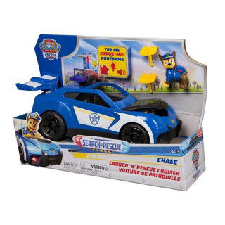 Coche Spin Master Azul (4 Unidades)