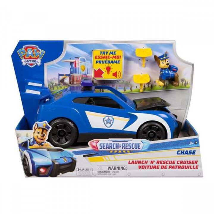 Car Spin Master Blue (4 Units)