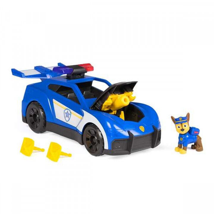 Auto Spin Master Blauw (4 Stuks)