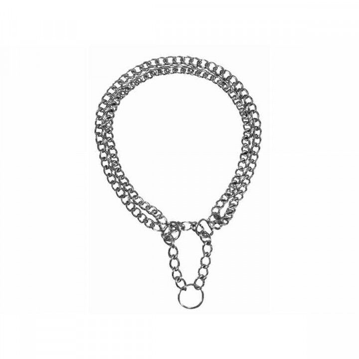 Collier d'entraînement pour chiens Trixie 45 cm Métal Double