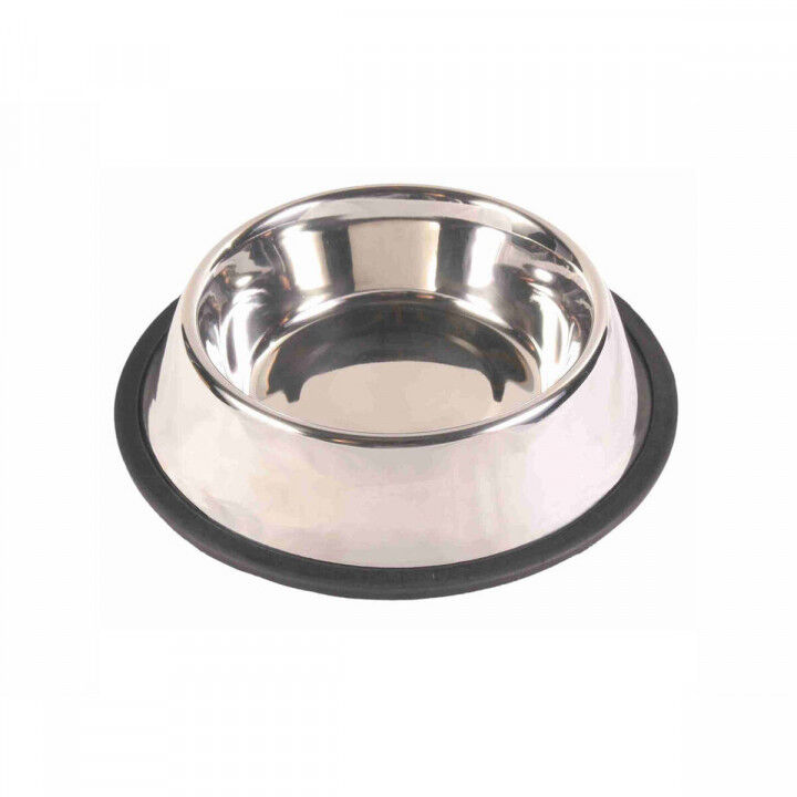 Pet feeding dish Trixie Stainless steel 700 ml 0,7 L Silver