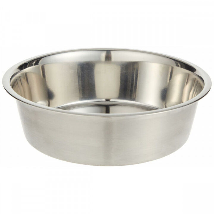 Pet feeding dish Trixie Stainless steel 1,7 L Silver