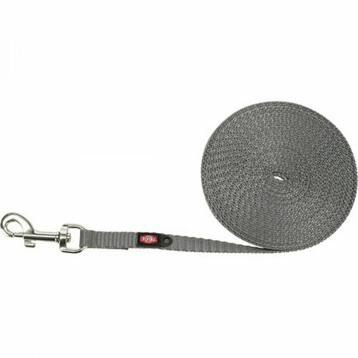 Guinzaglio di tracciamento Trixie Grafite