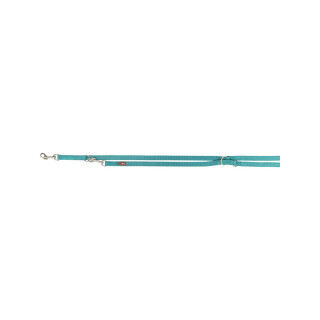 Guinzaglio regolabile per cane Trixie Premium Azzurro Chiaro XS/S