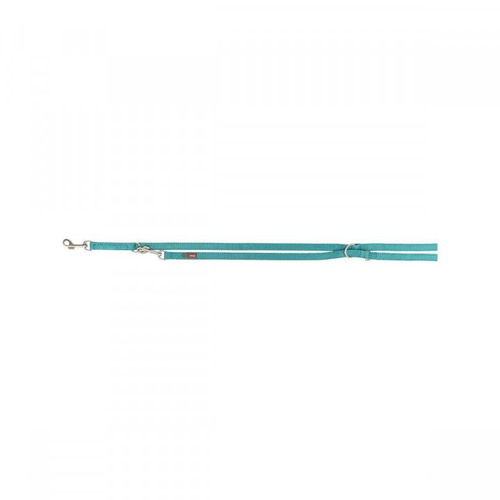 Adjustable dog leash Trixie Premium Light Blue XS/S