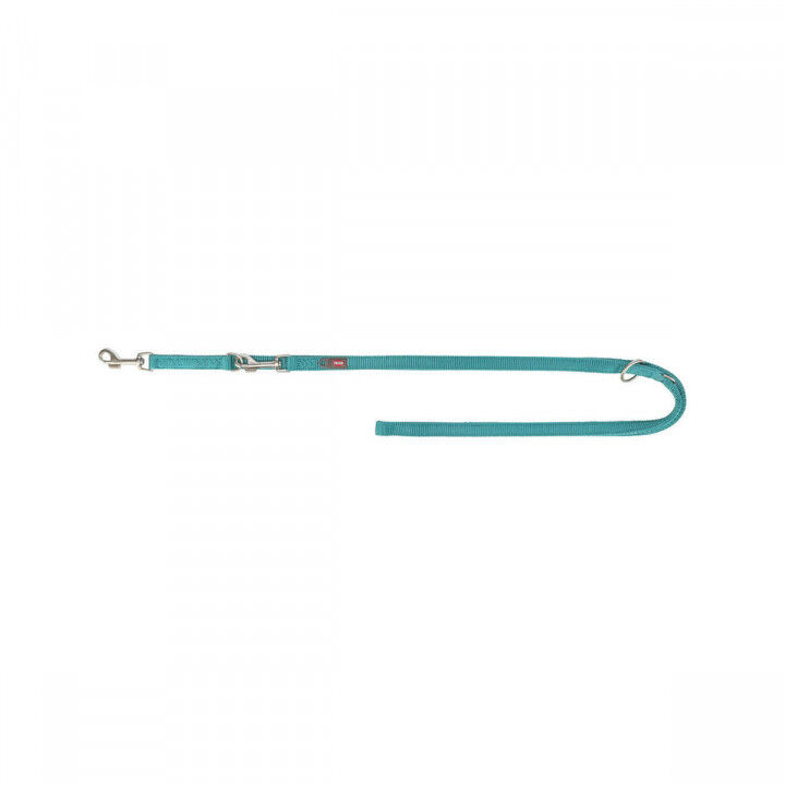 Adjustable dog leash Trixie Premium Light Blue XS/S