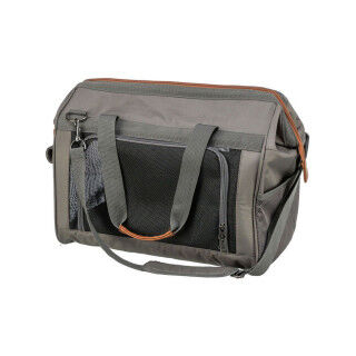 Tasche für Haustiere Trixie Finlay Schwarz Grau 43 × 26 × 32 cm