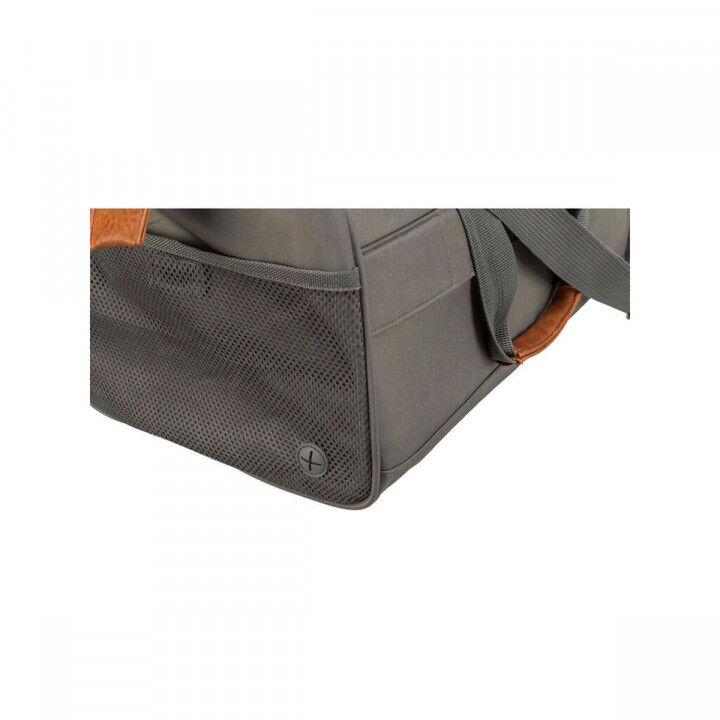Tasche für Haustiere Trixie Finlay Schwarz Grau 43 × 26 × 32 cm