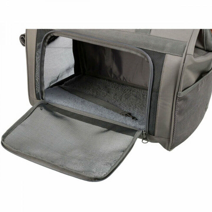 Huisdierenhandtas Trixie Finlay Zwart Grijs 43 × 26 × 32 cm