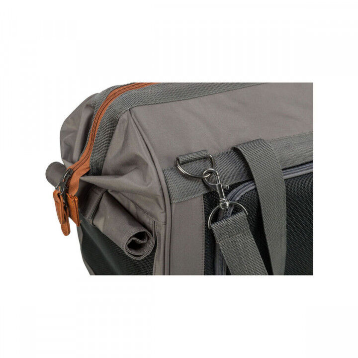 Borsa per Animali Domstici Trixie Finlay Nero Grigio 43 × 26 × 32 cm