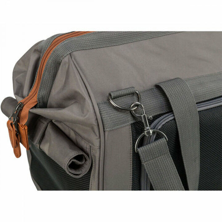Sac pour animaux de compagnie Trixie Finlay Noir Gris 43 × 26 × 32 cm