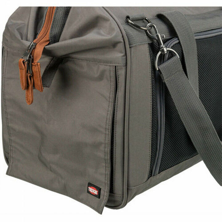 Huisdierenhandtas Trixie Finlay Zwart Grijs 43 × 26 × 32 cm
