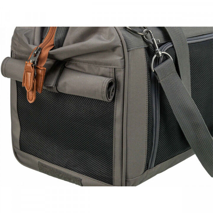 Sac pour animaux de compagnie Trixie Finlay Noir Gris 43 × 26 × 32 cm
