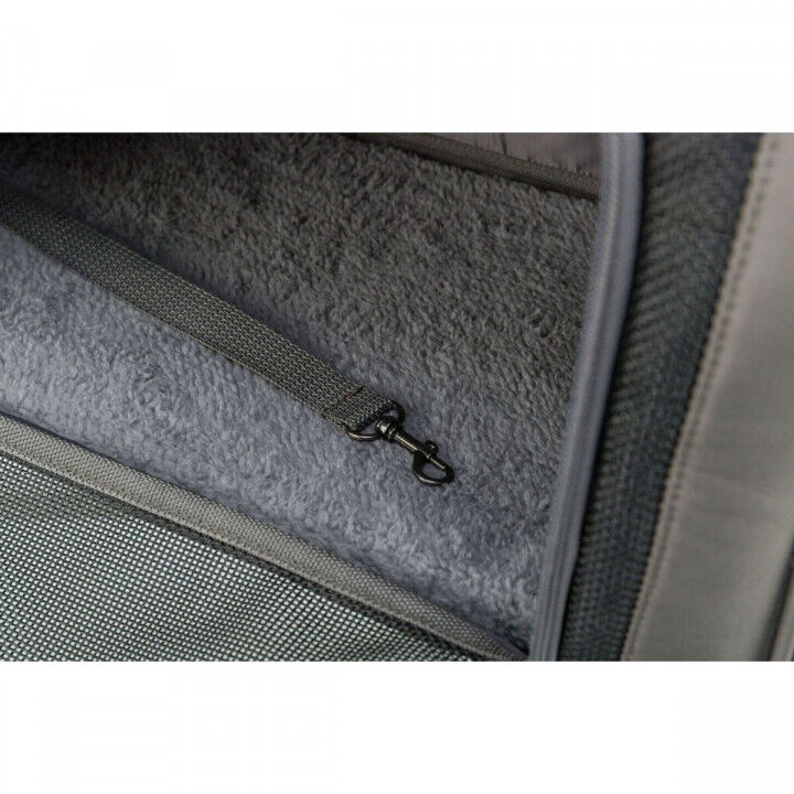 Borsa per Animali Domstici Trixie Finlay Nero Grigio 43 × 26 × 32 cm