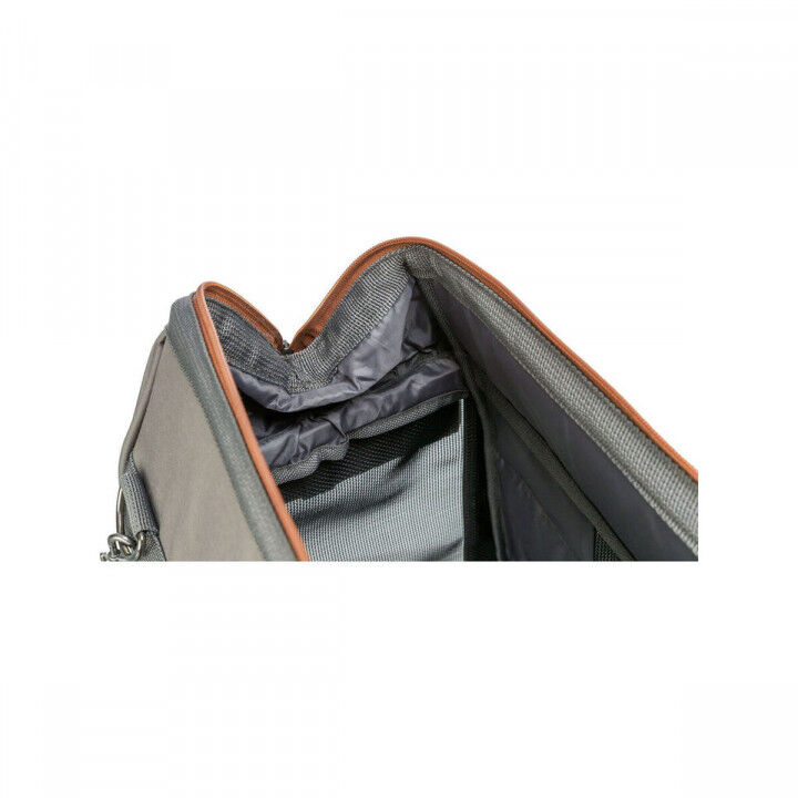 Sac pour animaux de compagnie Trixie Finlay Noir Gris 43 × 26 × 32 cm