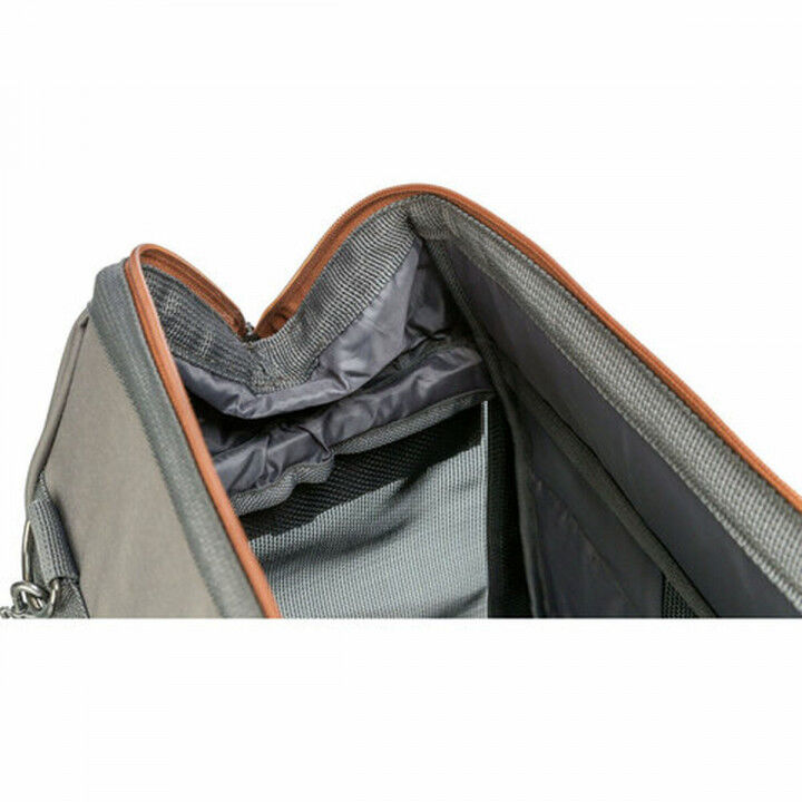 Borsa per Animali Domstici Trixie Finlay Nero Grigio 43 × 26 × 32 cm