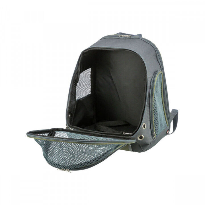 Borsa per Animali Domstici Trixie Lyla Azzurro Grigio 34 × 22 × 42 cm