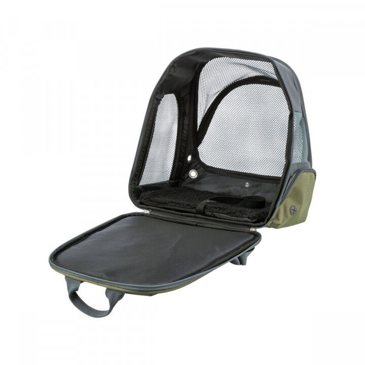 Tasche für Haustiere Trixie Lyla Blau Grau 34 × 22 × 42 cm