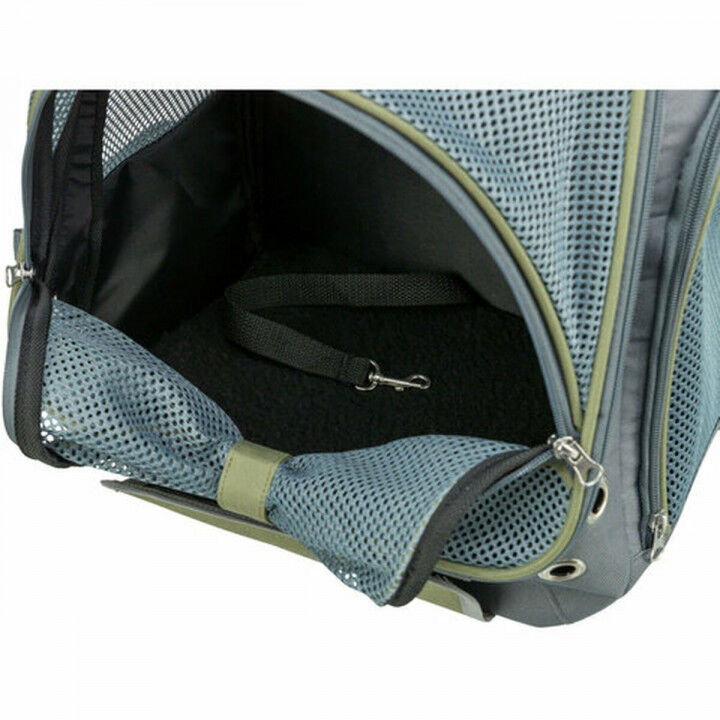 Sac pour animaux de compagnie Trixie Lyla Bleu Gris 34 × 22 × 42 cm