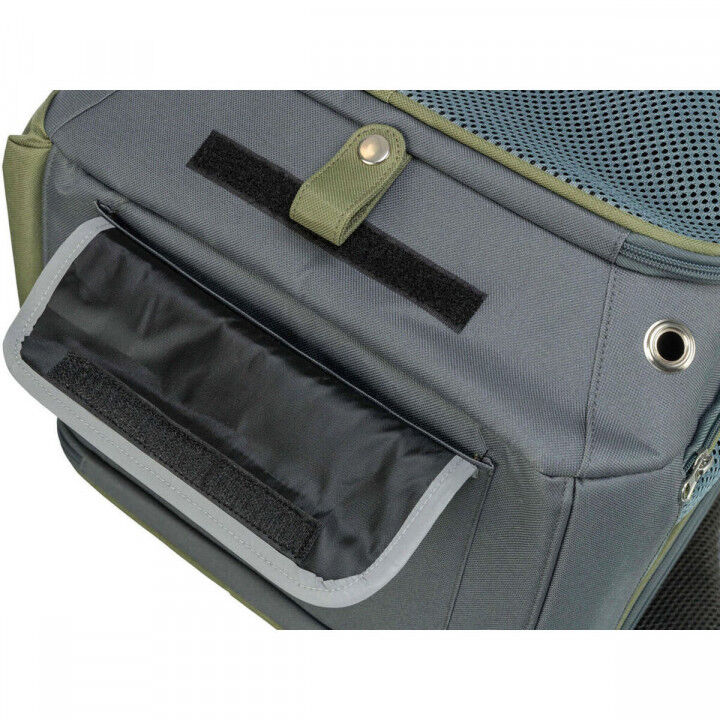 Huisdierenhandtas Trixie Lyla Blauw Grijs 34 × 22 × 42 cm