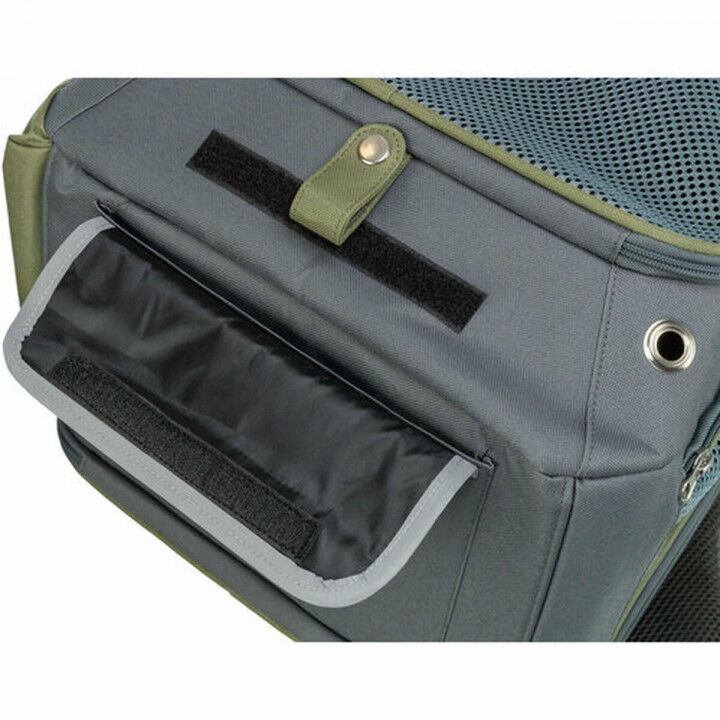 Borsa per Animali Domstici Trixie Lyla Azzurro Grigio 34 × 22 × 42 cm