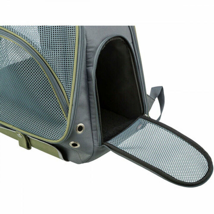 Borsa per Animali Domstici Trixie Lyla Azzurro Grigio 34 × 22 × 42 cm