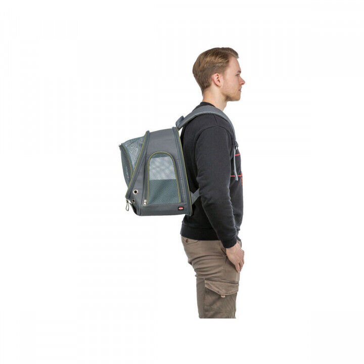 Sac pour animaux de compagnie Trixie Lyla Bleu Gris 34 × 22 × 42 cm