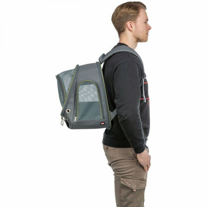 Sac pour animaux de compagnie Trixie Lyla Bleu Gris 34 × 22 × 42 cm