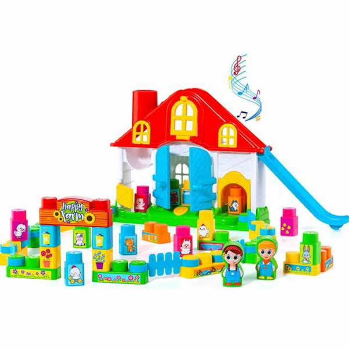 Playset Moltó Geluid Boerderij 38 Onderdelen