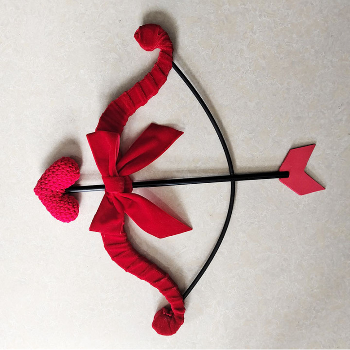 New Valentines Day Love Arrow Gift Wrapping Paper Color Love Printing Wrapping Paper Holiday Gift