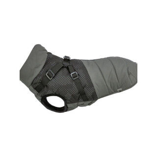 Dog Coat Trixie Grey M