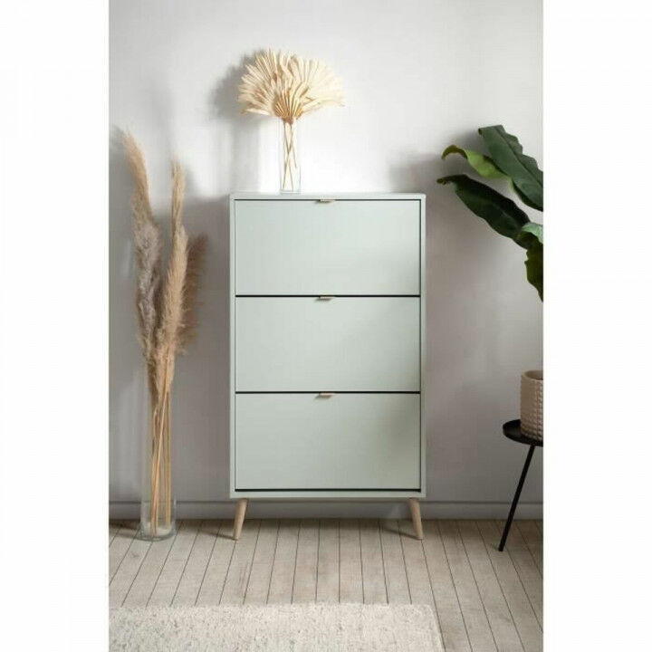 Schoenenrek VIGO 49A Groen 70 x 24 x 125 cm