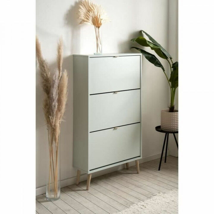 Shoe Rack VIGO 49A Green 70 x 24 x 125 cm