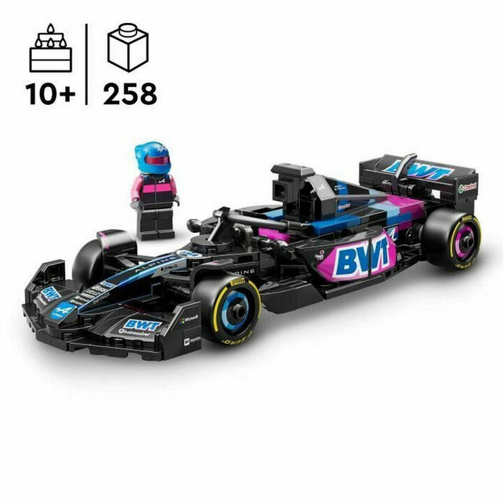 Construction set Lego 77248 BWT Alpine Team A524 258 Pieces