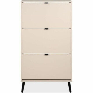Schuhschrank VIGO 49A Beige 70 x 24 x 125 cm