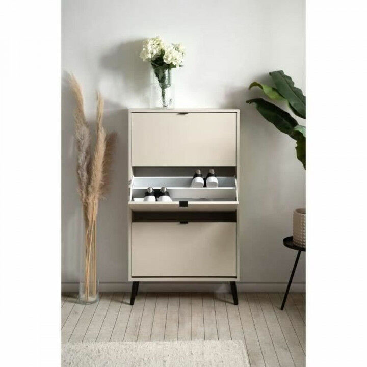 Schoenenrek VIGO 49A Beige 70 x 24 x 125 cm