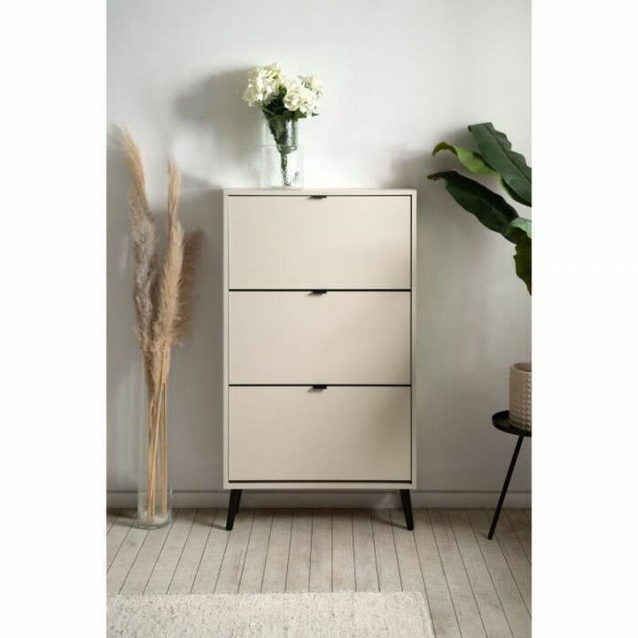 Shoe Rack VIGO 49A Beige 70 x 24 x 125 cm