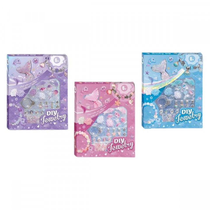 Kit per Creare Braccialetti 25 x 31 x 4 cm