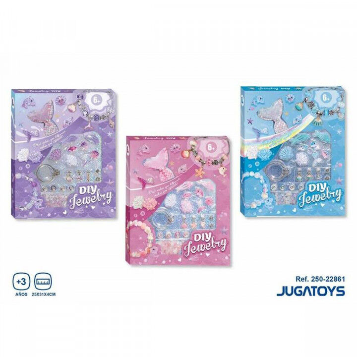 Kit de création de bracelets 25 x 31 x 4 cm