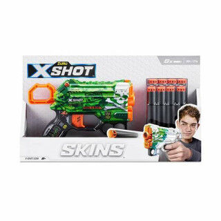 Pistool met pijltjes X-Shot Skins Menace