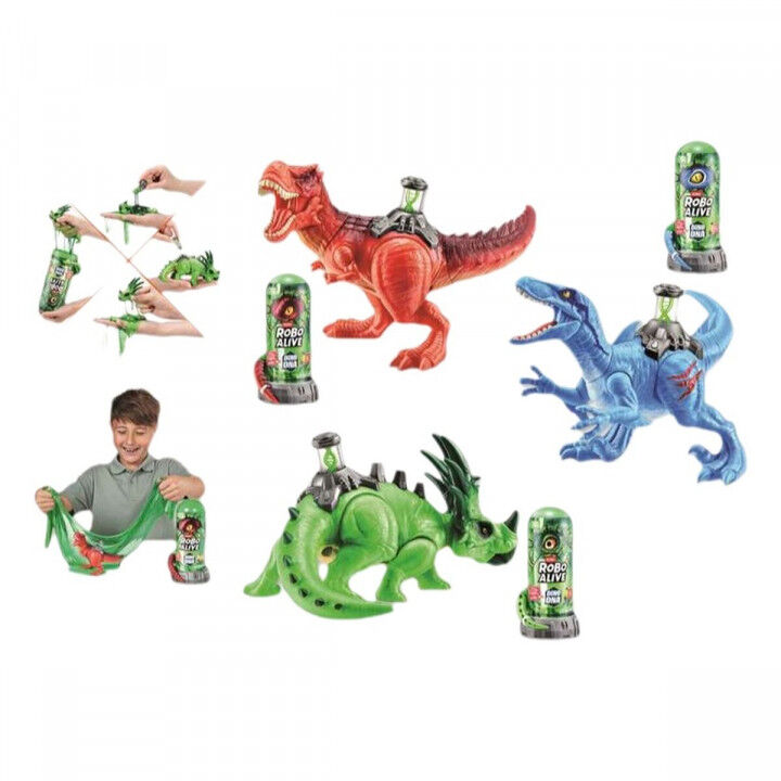Action Figure Zuru Robo Alive Dino Dna