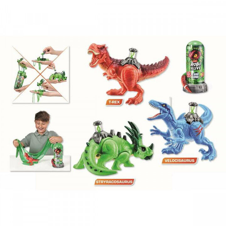 Action Figure Zuru Robo Alive Dino Dna