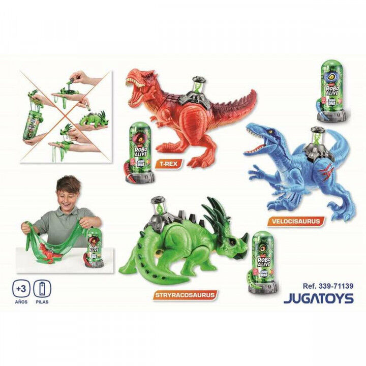 Actionfiguren Zuru Robo Alive Dino Dna