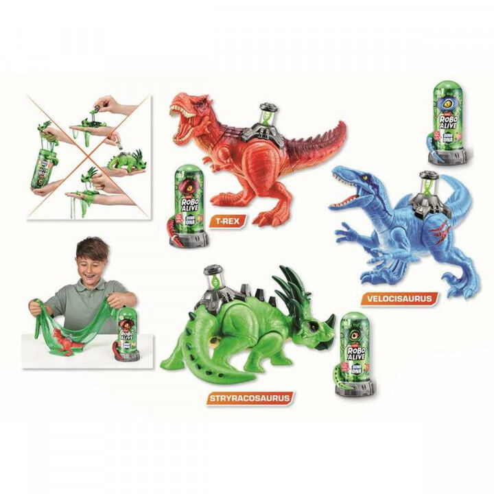 Actionfiguren Zuru Robo Alive Dino Dna