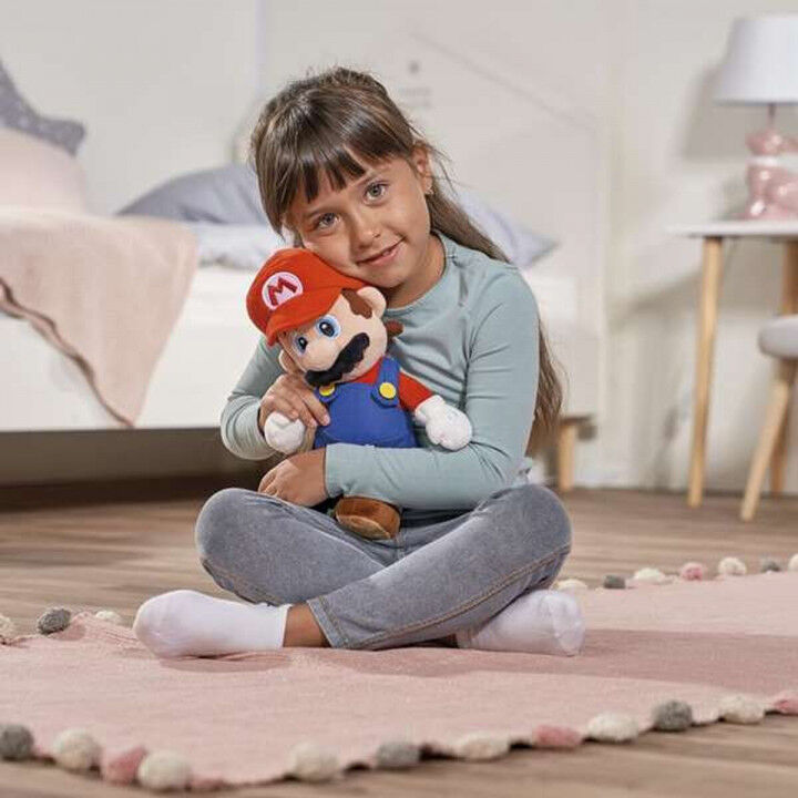 Peluche Super Mario Bros Simba 109231010 30 cm (30 cm)