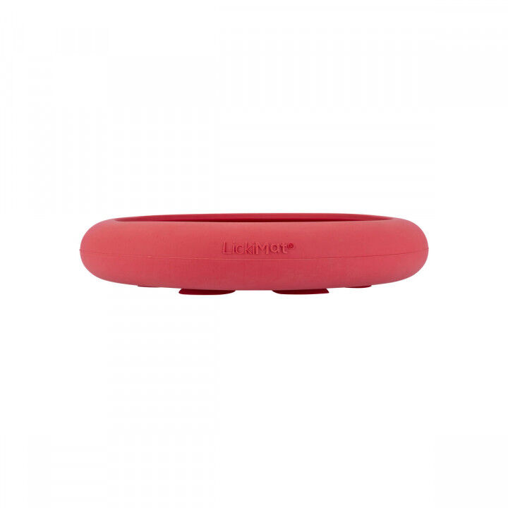 Dog Feeder Lickimat Pink Rubber