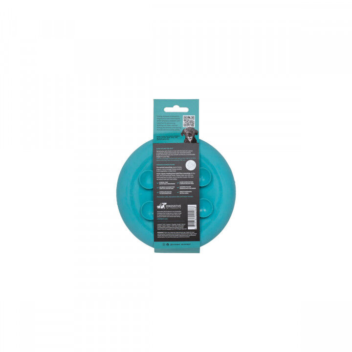 Mangeoire pour chiens Lickimat Turquoise Caoutchouc