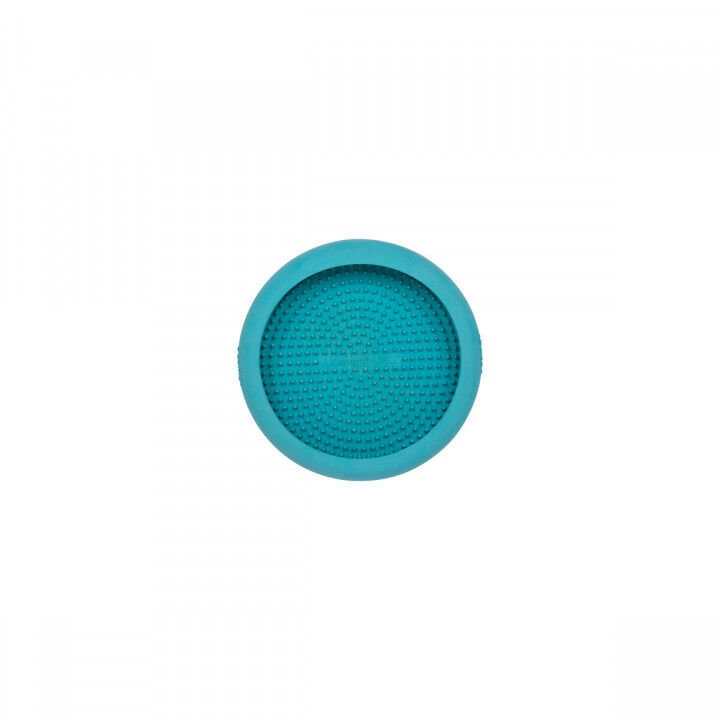 Dog Feeder Lickimat Turquoise Rubber