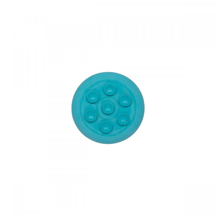 Dog Feeder Lickimat Turquoise Rubber