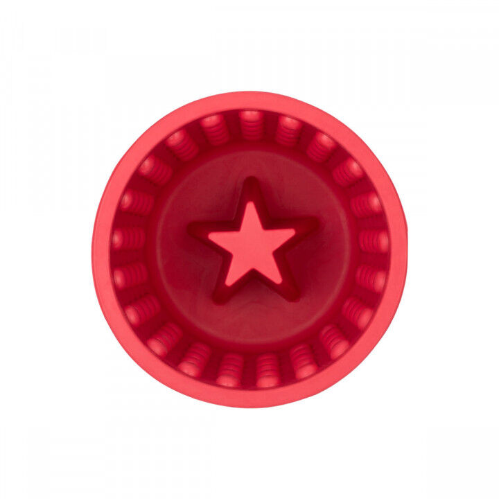 Ciotola per cani Lickimat Rosa Gomma